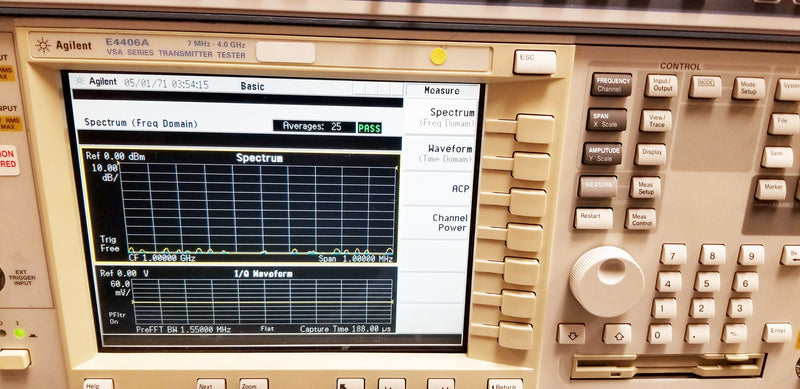Agilent E 4406 A Transmitter Tester