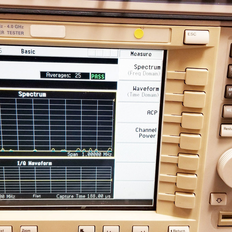 Agilent E 4406 A Transmitter Tester