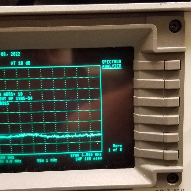 Agilent 8595 E Spectrum Analyzer