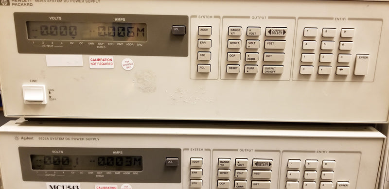 Agilent 6626 A DC Power Supply
