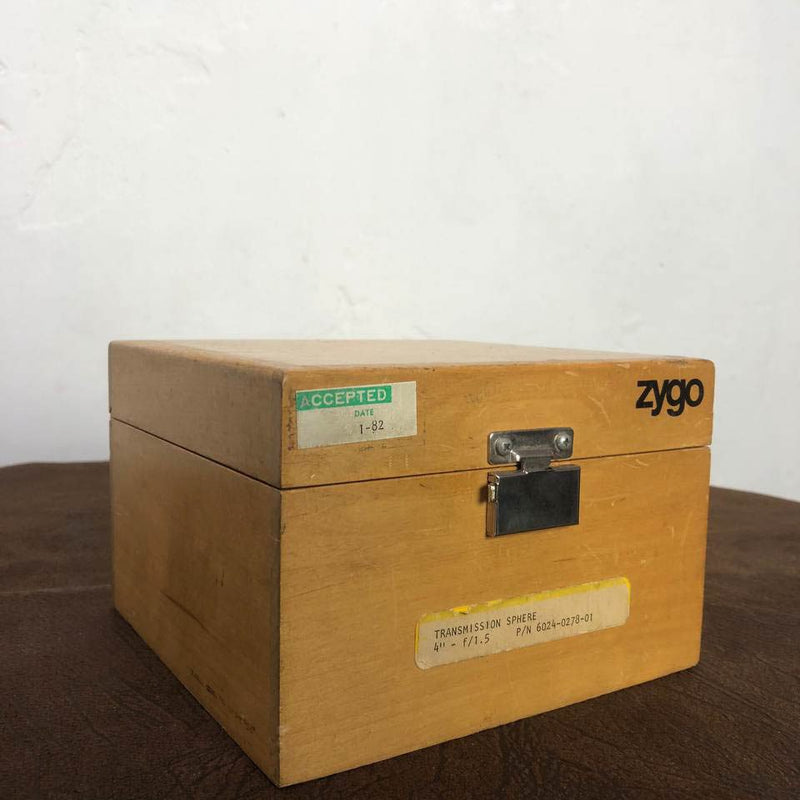 Lot of Zygo Equipment