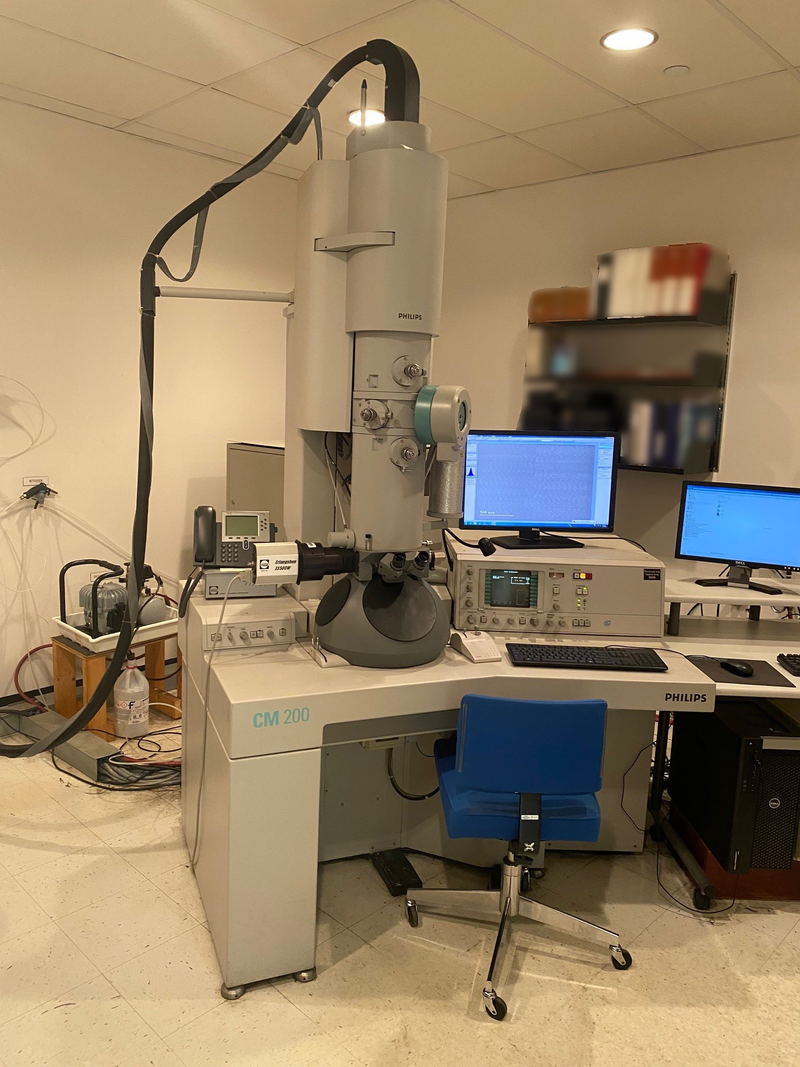 Thermo Fisher Scientific / FEI CM 200 TEM (Transmission Electron Microscope)