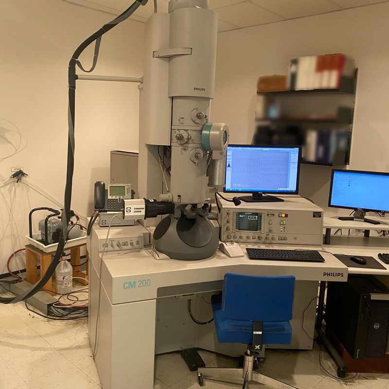 Thermo Fisher Scientific / FEI CM 200 TEM (Transmission Electron Microscope)