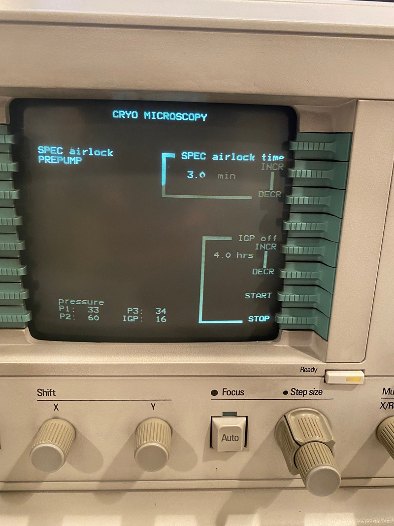 Thermo Fisher Scientific / FEI CM 200 TEM (Transmission Electron Microscope)