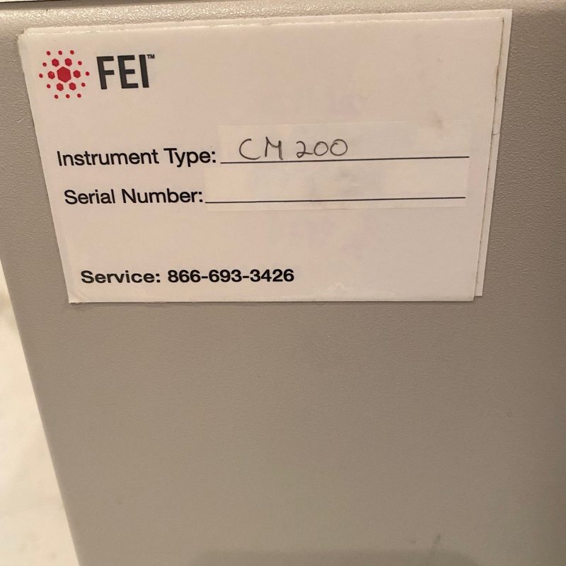 Thermo Fisher Scientific / FEI CM 200 TEM (Transmission Electron Microscope)