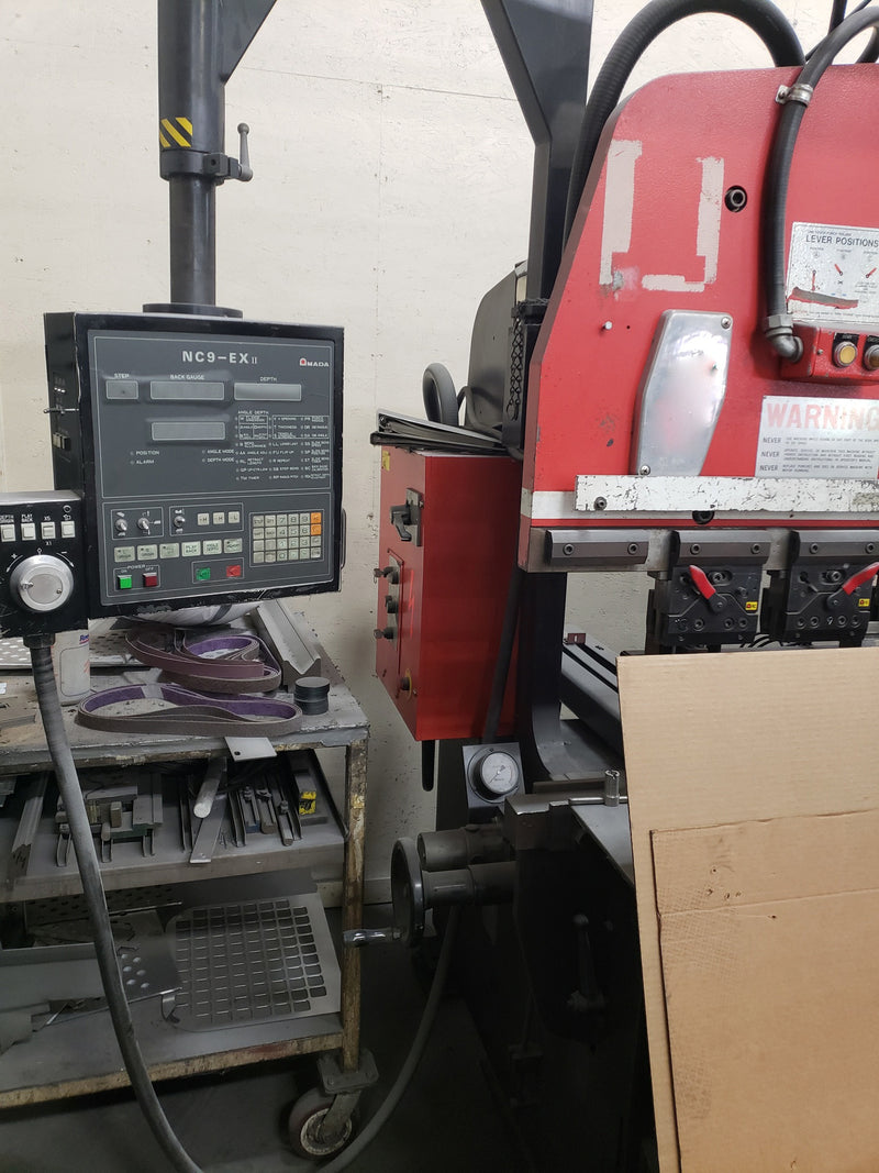 Amada RG-80 Press Brake