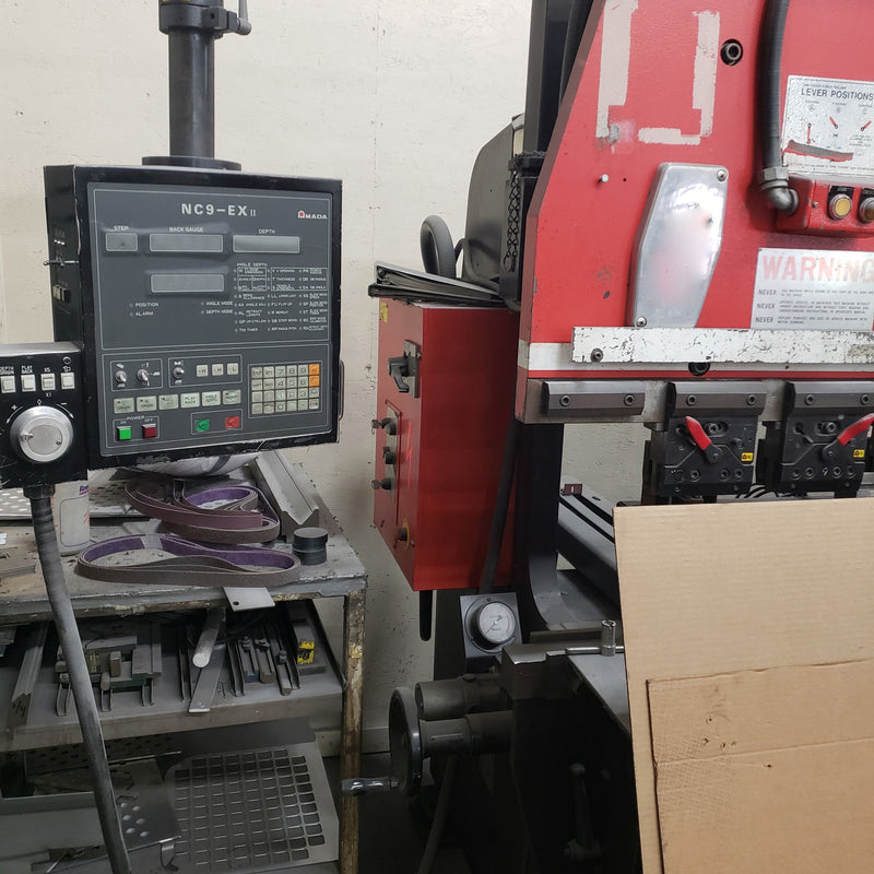Amada RG-80 Press Brake