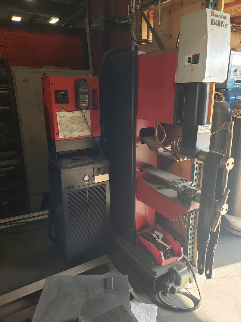 Amada ID 40 IVST Spot Welder
