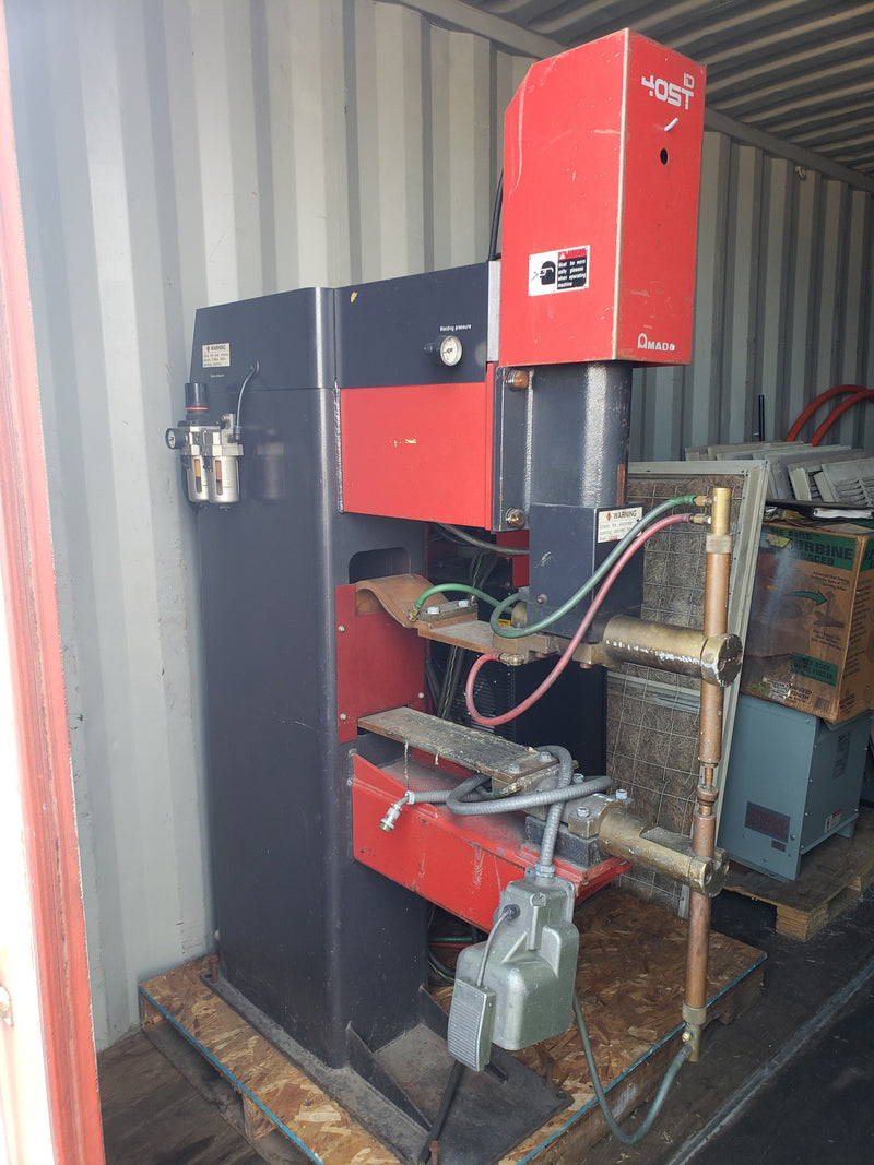 Amada ID 40 ST Spot Welder