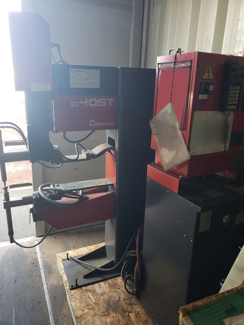 Amada ID 40 ST Spot Welder
