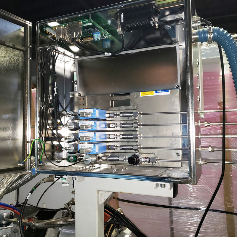 STS MESC Multiplex ICP ASE ICP-RIE (Inductively Coupled Plasma - Reactive lon Etch)