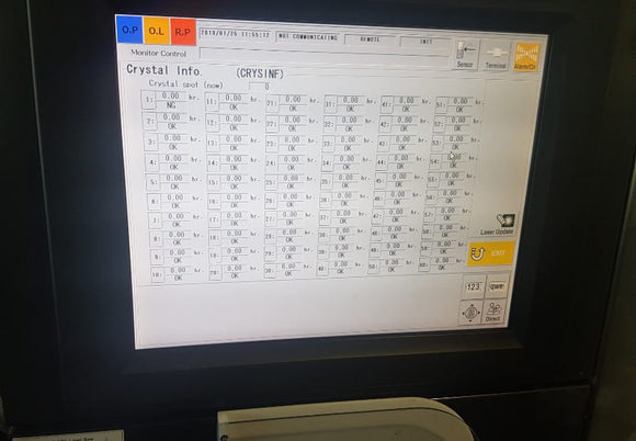 Disco DFL 7160 Laser Dicing Saw