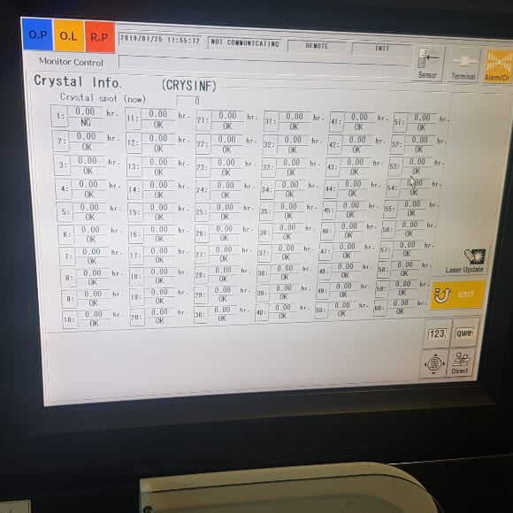 Disco DFL 7160 Laser Dicing Saw