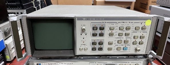 Agilent 85662 A Spectrum Analyzer Display