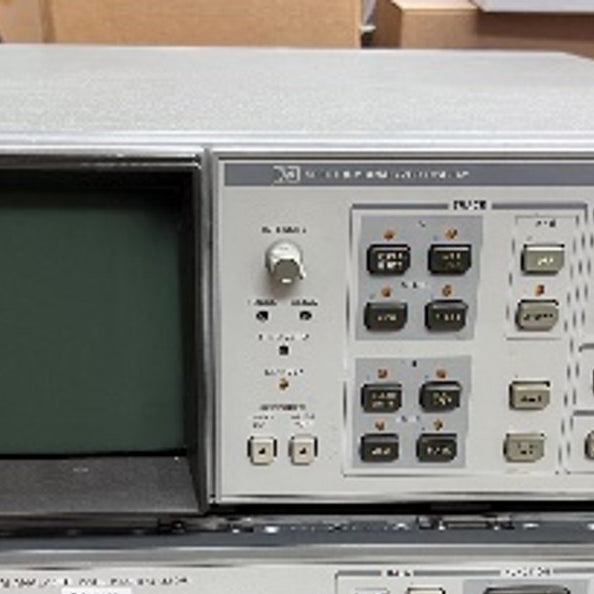 Agilent 85662 A Spectrum Analyzer Display