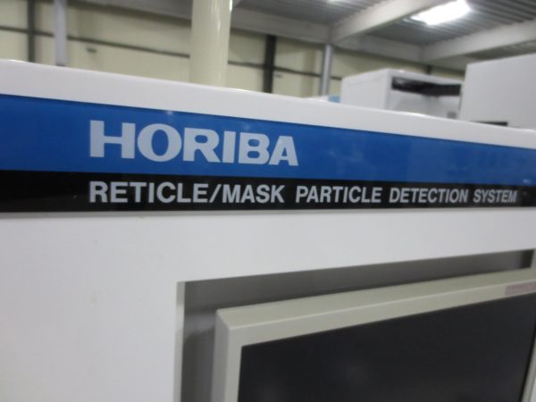 Horiba PR PD 2 Reticle Mask Particle Detection System