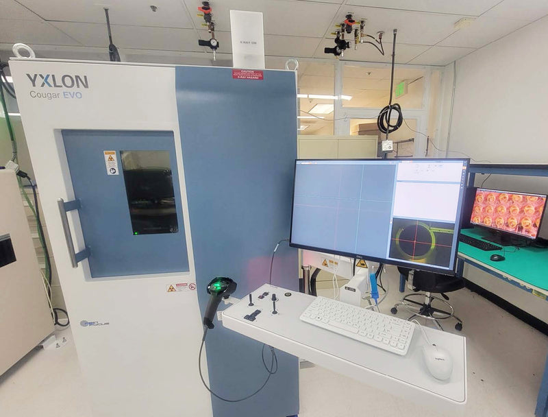 Yxlon Cougar EVO 2D / 3D X-ray Inspection System