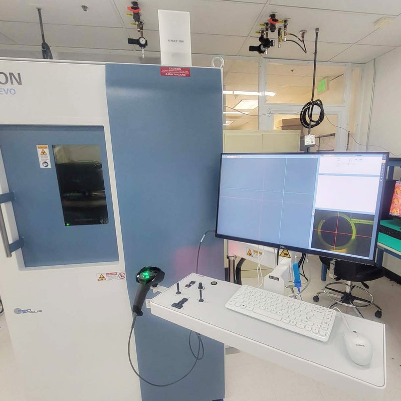 Yxlon Cougar EVO 2D / 3D X-ray Inspection System
