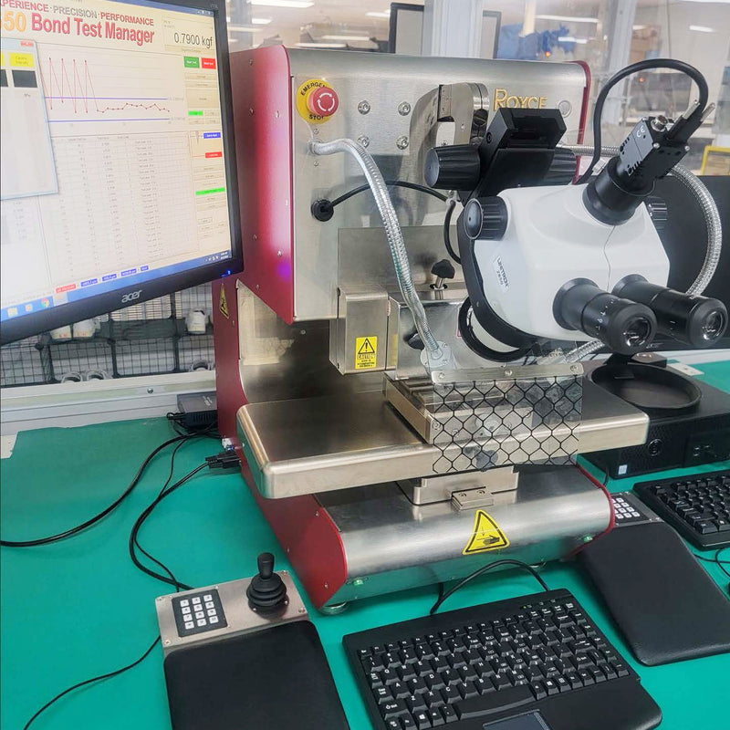 Royce 650 Universal Bond Tester