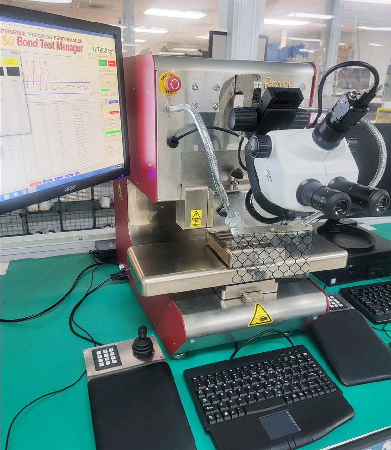 Royce 650 Universal Bond Tester
