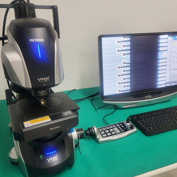 Keyence VHX 7000 Automated Digital Microscope