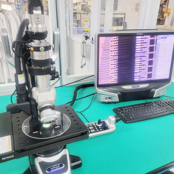 Keyence VHX 6000 Automated Digital Microscope