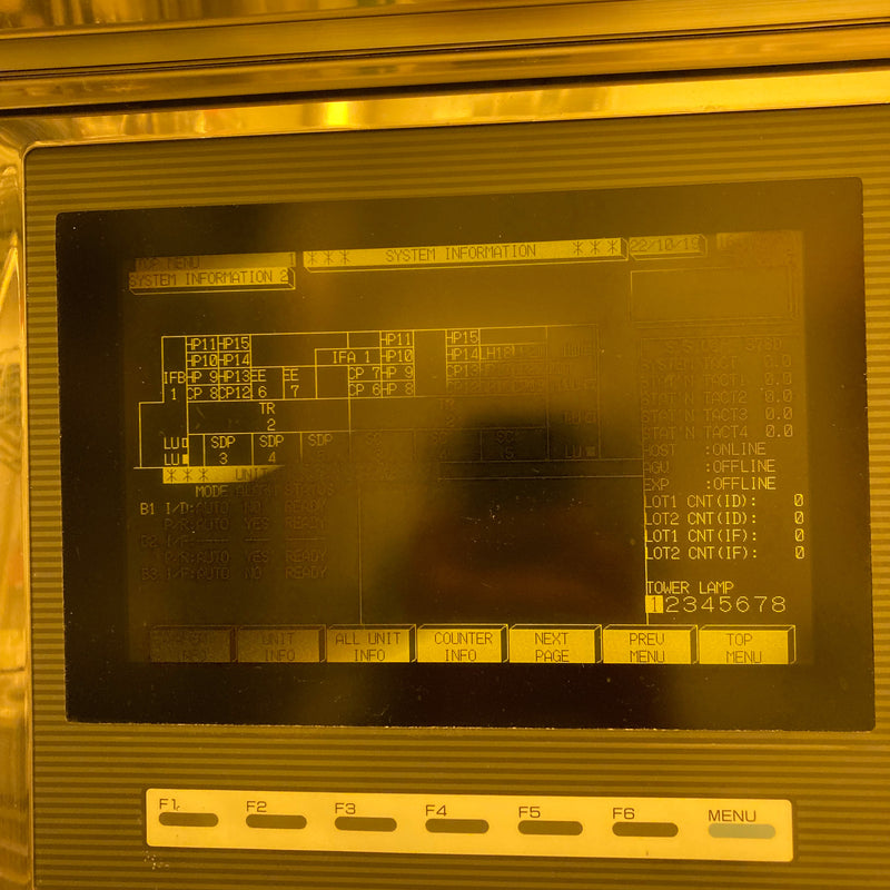 SCREEN / DNS SK 80 BW-BVPE Track