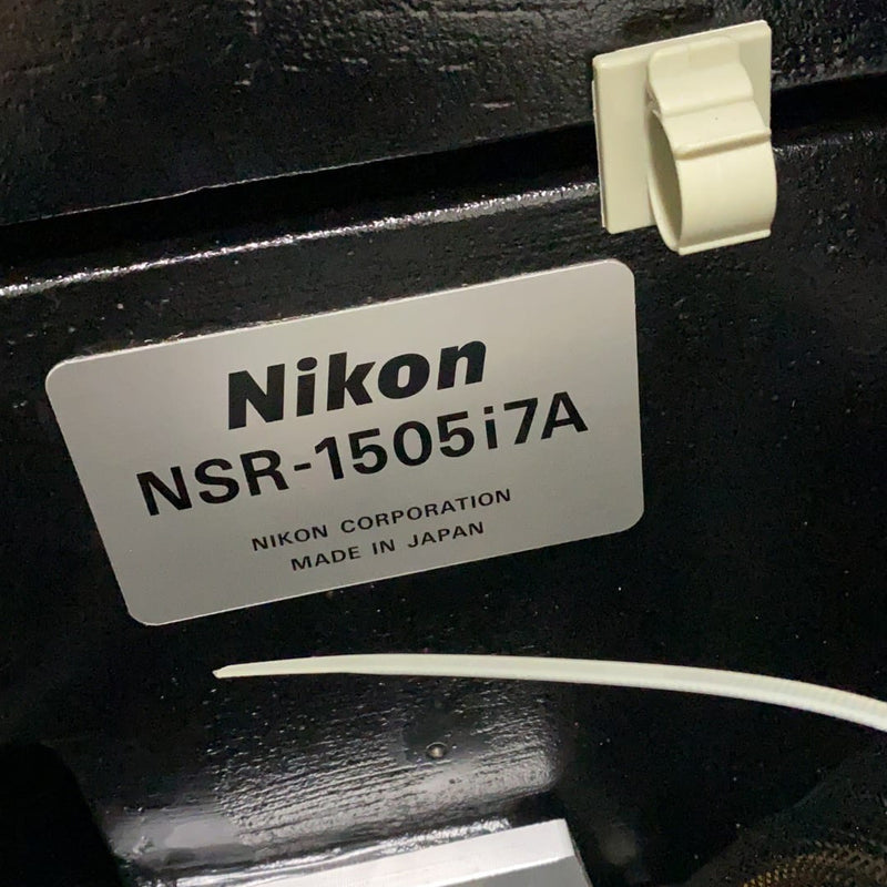 Nikon NSR 1505 i 7 A i-Line Stepper