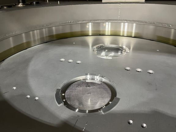 Evatec / Oerlikon Balzers BAK 1401 MS Split Thin Film Evaporator