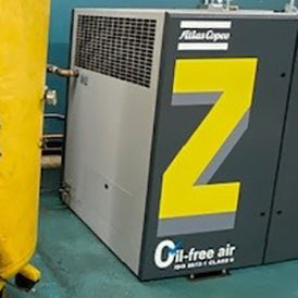 Atlas Copco ZT 22 Compressor