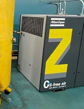 Atlas Copco ZT 22 Compressor