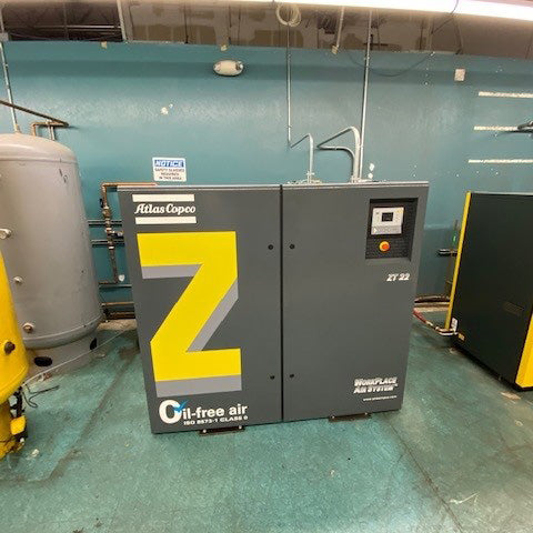 Atlas Copco ZT 22 Compressor