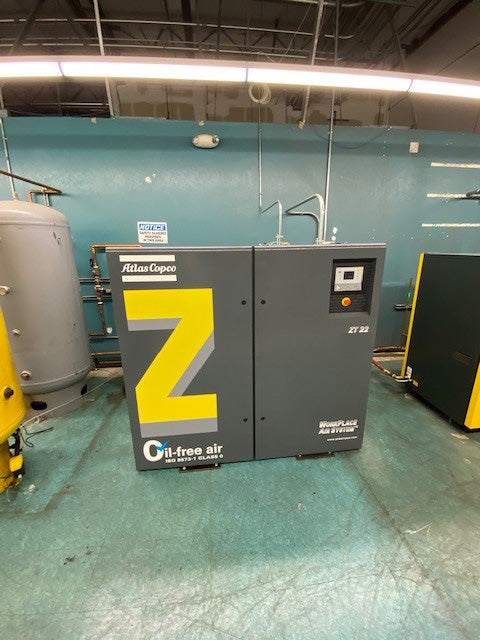 Atlas Copco ZT 22 Compressor