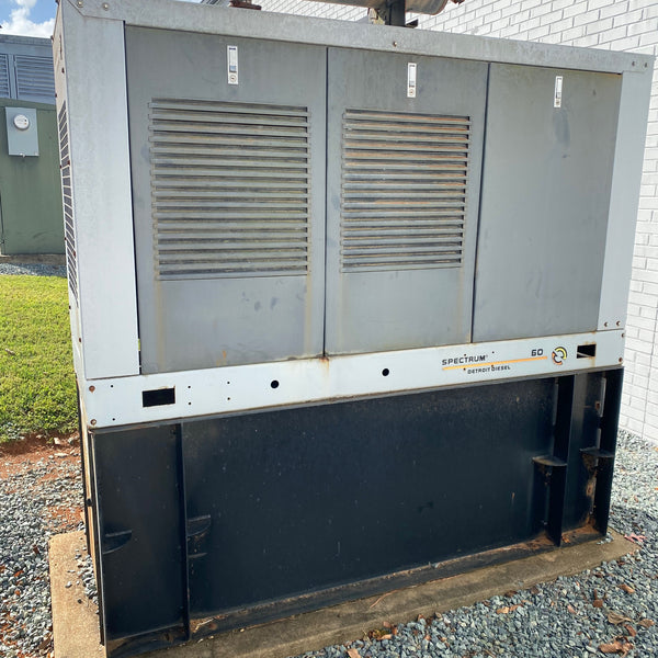 Detroit Diesel Spectrum 60 Diesel Generator