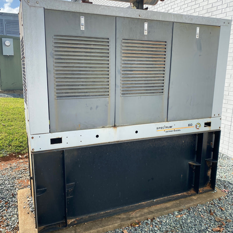 Detroit Diesel Spectrum 60 Diesel Generator