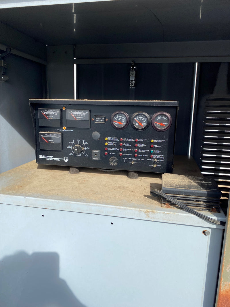 Detroit Diesel Spectrum 60 Diesel Generator