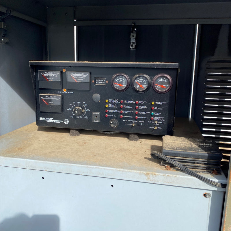 Detroit Diesel Spectrum 60 Diesel Generator