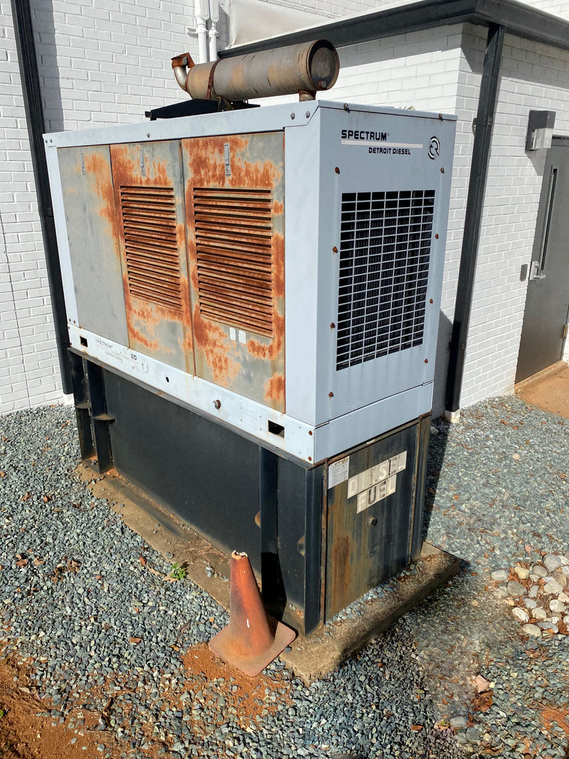 Detroit Diesel Spectrum 60 Diesel Generator