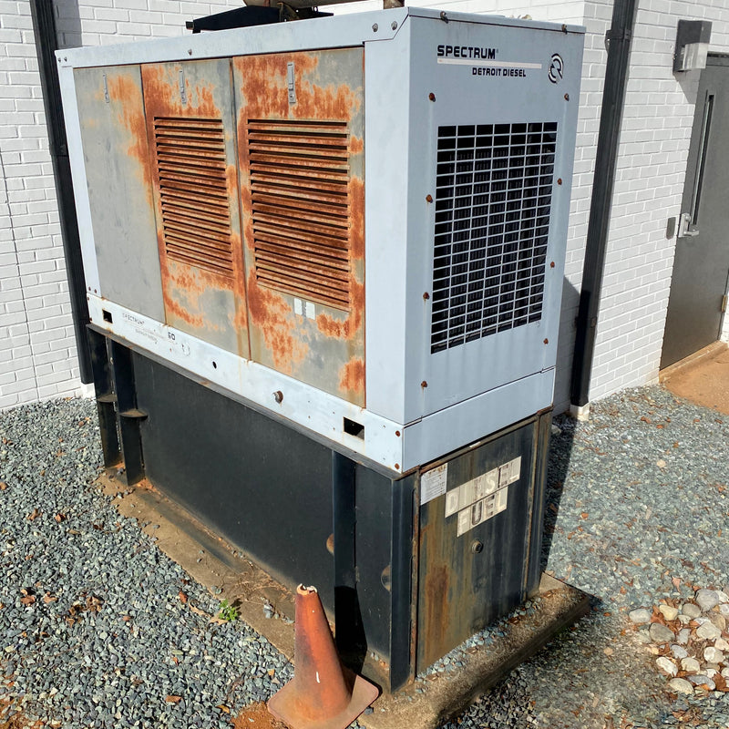 Detroit Diesel Spectrum 60 Diesel Generator
