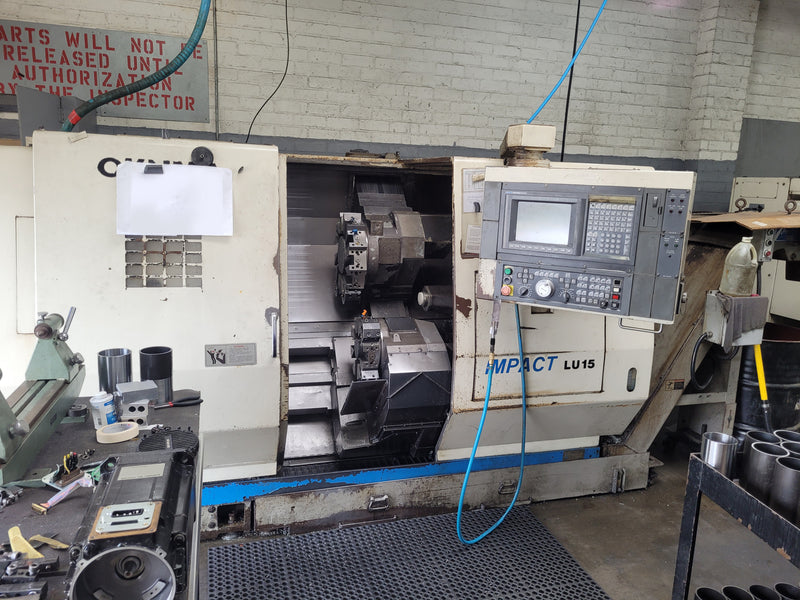 Okuma LU 15 Lathe