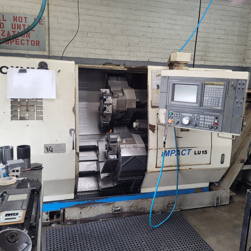 Okuma LU 15 Lathe
