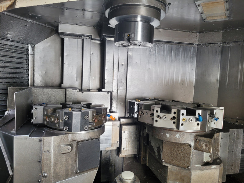 Okuma LU 15 Lathe