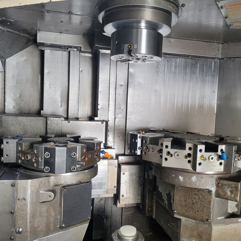 Okuma LU 15 Lathe