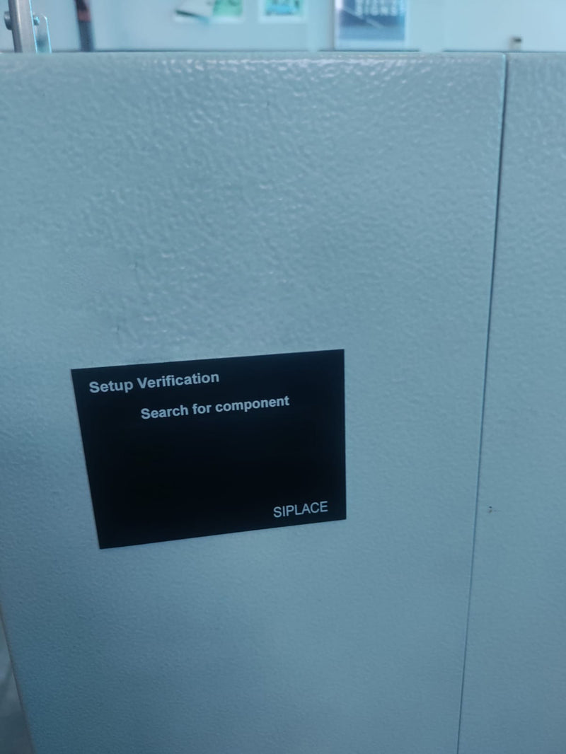 ASM Siplace D 1 Placement Machine