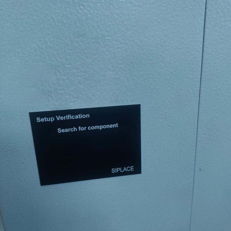 ASM Siplace D 1 Placement Machine