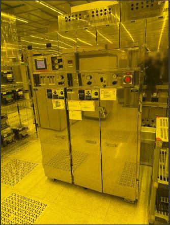 Tel Clean Track Act 8 Coater / Developer