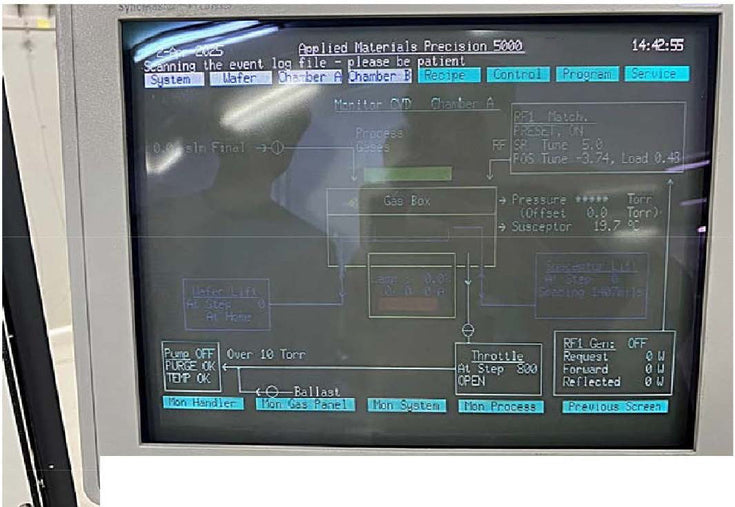 Applied Materials P 5000 PECVD (Plasma-Enhanced Chemical Vapor Deposition)