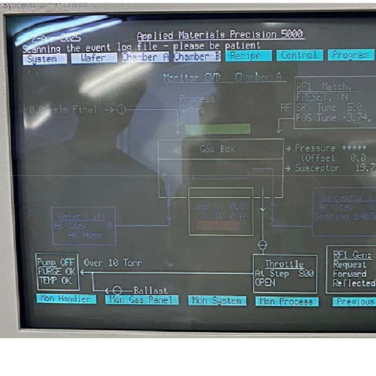 Applied Materials P 5000 PECVD (Plasma-Enhanced Chemical Vapor Deposition)