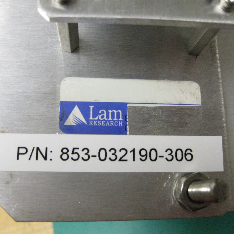 Lam P/N: 853-032190-306 Main Chamber RF Match Lam 9600