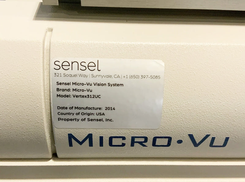 Micro-Vu Vertex 312 UC Measuring Machine